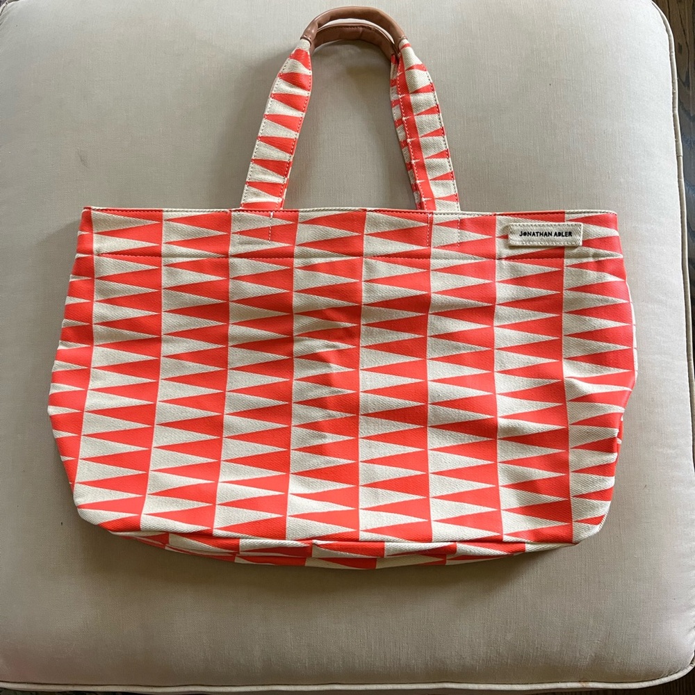 Vintage Jonathan Adler Tote NWOT